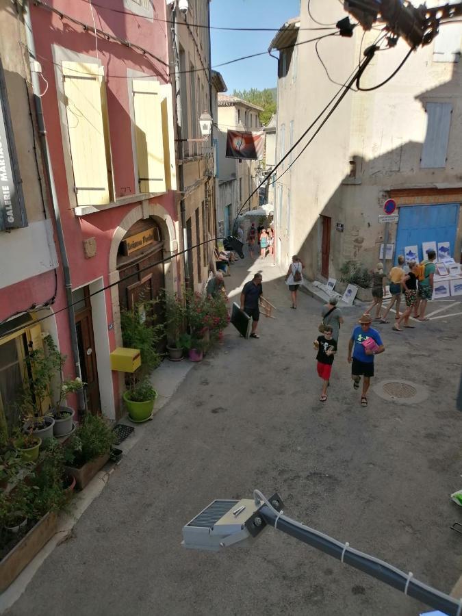 Le Petit Ventoux Village Malaucène Exterior foto