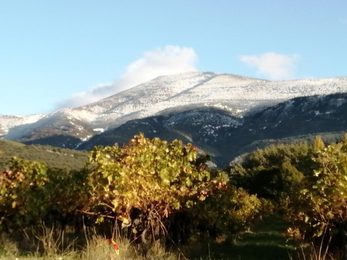 Le Petit Ventoux Village Malaucène Exterior foto